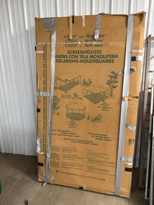 Boxed Greenhouse Solarium Kit