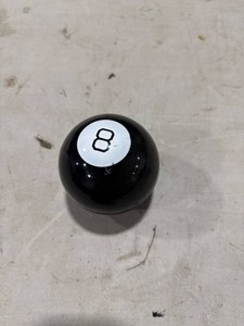 Magic 8-Ball Novelty Item