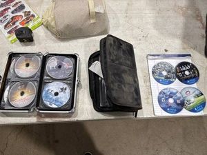 DVDs and PS4 Games Lot