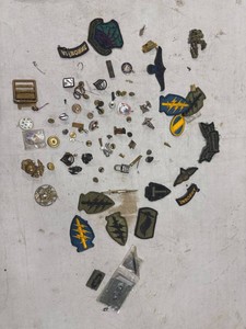 Mixed Military Insignia Collection
