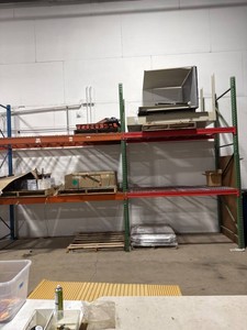 Industrial Pallet Racking Components
