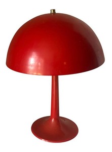 LLR - Mid Century Mushroom Table Lamp