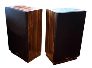 LLBR - Vintage Fisher Stereo Speakers Model DS-710