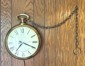 LLR - Vintage Stopwatch-Style Wall Clock