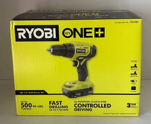 LLR - New Ryobi Cordless Drill - Model P215K1