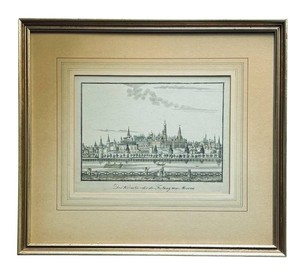 LLR - Kremlin of Moscow Print by Friedrich Jugel