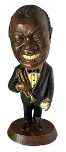 LLR - Vintage Louis Armstrong Sculpture by Esco Products