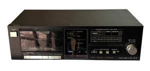 LLR - Vintage Fisher Stereo Cassette Deck Model CR-38