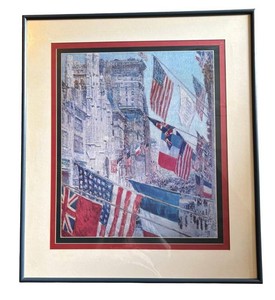 LLR - Allies Day Art Print by Childe Hassam