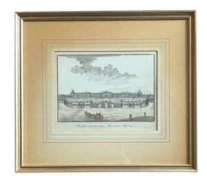 LLR - Catherine Palace Print by Friedrich Durfeldt