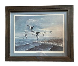 LLR - November Bills Wildlife Art Print by Floyd Hubbard