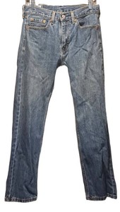 LLM - Vintage Levis 505 Straight-Leg Jeans Size W30 L30