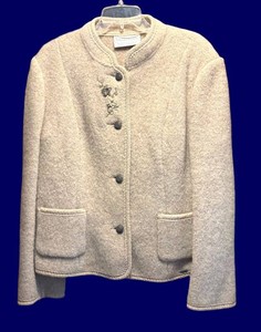 LLM - Vintage Giesswein Wool Jacket Size 44