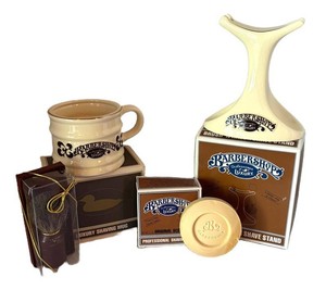 LLM - Barbershop Shaving Mug, Stand, Bar and More