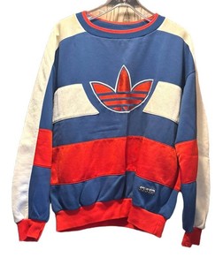 LLM - Vintage Adidas Trefoil Colorblock Sweatshirt