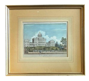 LLR - Vintage Pashkov House in Moscow Architectural Print