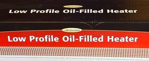 LLR - Lakewood Low Profile Oil-Filled Heater