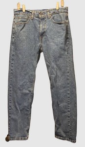 LLM - Levis 505 Straight-Leg Jeans Size W32 L30