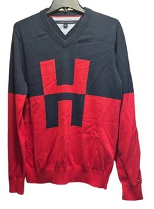 LLM - New Tommy Hilfiger V-neck Sweater Size M