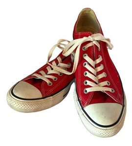 LLR - Converse All Star Low-Top Canvas Sneakers Size 9 12