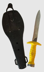 K - Sportsways Scuba Diving Knife with Sheath