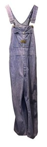 LLM - Vintage Denim Overalls by Washington Dee Cee