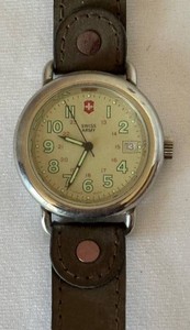 K - Vintage Swiss Army Calvary Wristwatch