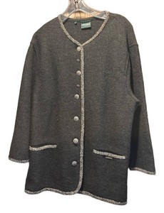 LLM - Vintage Geiger Collector Cardigan Sweater Size 44