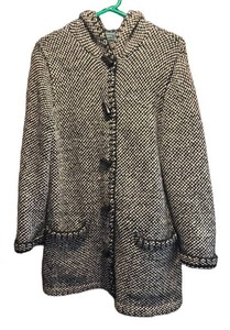 LLM - Vintage Ralph Lauren Patterned Toggle Jacket Size M