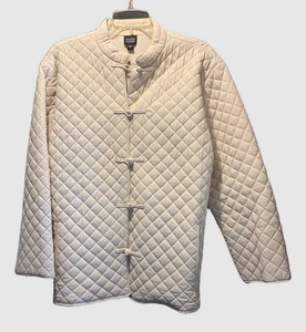LLM - Eileen Fisher Quilted Jacket & Tank Top Set Size L