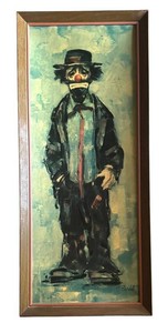 LLR - Vintage Clown Print by Bardot