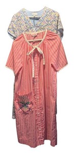 LLM - Vintage Miss Elaine & Smart Time HousecoatsNightgowns Size S