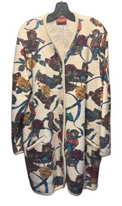 LLM - Vintage Geiger Collectors Patterned Jacket Size 38