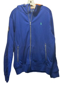 LLM - Polo Ralph Lauren Full-Zip Hooded Sweatshirt Size L