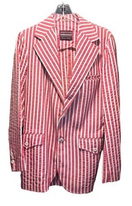 LLM - Vintage Donaldsons Discover Red Stripe Boys Shop Jacket
