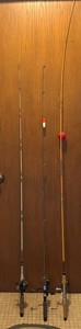 LLR - Fishing Rod & Reel Combos by Shimano, Flueger, Johnson, Heddon and More