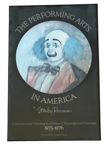 LLR - Vintage Performing Arts Print by Stanley Roseman