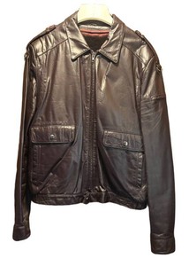 LLM - Hill & Archer Genuine Leather Coat Size 44