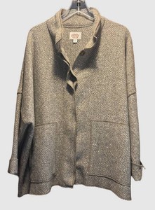 LLSC - Vintage Chameleon Herringbone Coat Size M