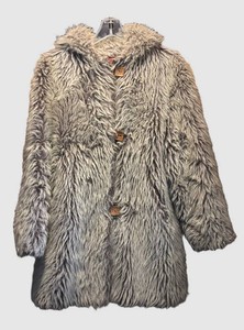 LLSC - Vintage Faux Fur Coat