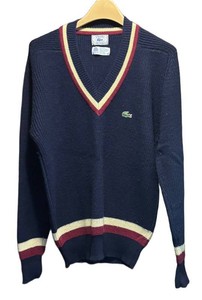 LLSC - Izod Lacoste V-Neck Sweater Size M
