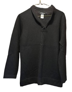 LLSC - Vintage Jones New York Black Cashmere Sweater Size M