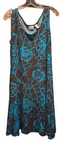 CR1 - Chicos Floral Womens Dress Size 3
