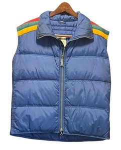 CR1 - Vintage Number 1 Sun Quilted Puffer Vest Size L