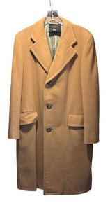 CR1 - Vintage Hart, Schaffner & Marx Cashmere Overcoat