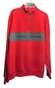 CR1 - Quarter-Zip Pullover Shirt by Tommy Hilfiger Size L