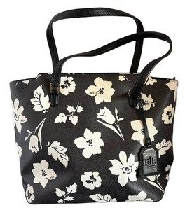 DR - Tote Handbag - Lauren Ralph Lauren Amberly Darby Floral