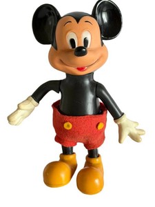 Vintage Mickey Mouse Figure Walt Disney Hong Kong
