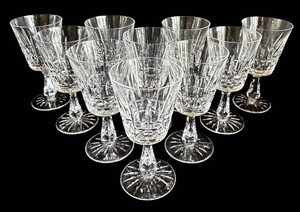 K - Stemware Glasses - Waterford Kylemore (Lot of 10)