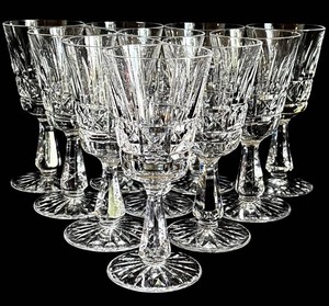 K -Stemware- Waterford Kylemore Crystal (Lot of 12)